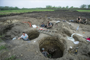 Bronzkori emberi maradványokra bukkantak Jászberény határában