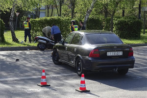 Balesetben meghalt egy motoros Szegeden