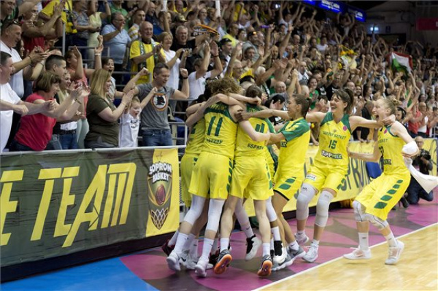 Női kosárlabda Euroliga - Sopron Basket-Yakin Dogu Üniversitesi