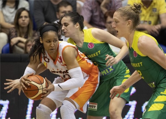 Női kosárlabda Euroliga - Sopron Basket - Jekatyerinburg