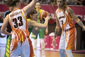 Női kosárlabda Euroliga - Sopron Basket - Jekatyerinburg