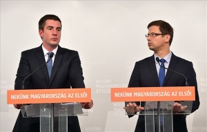 A Fidesz frakcióvezetőjévé választották Kocsis Mátét