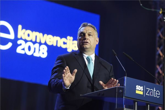 Orbán Viktor Szlovéniában