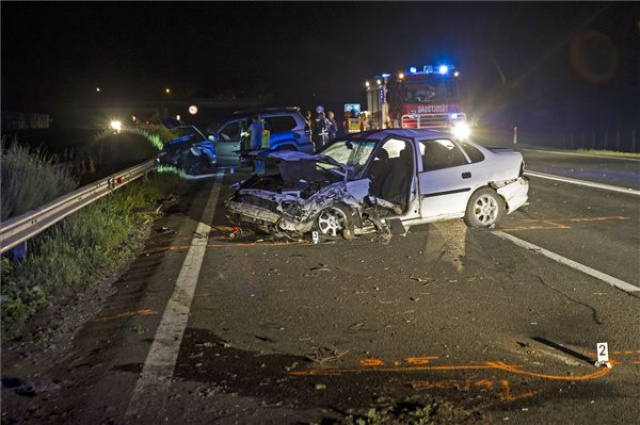 Halálos baleset az M3-as autópályán