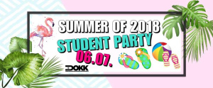 Summer of 2018 Student Party