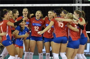Női röplabda Európa Liga - Csehország a bronzérmes