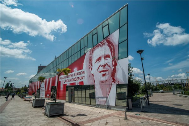 Megnyílt a Puskás Ferenc Stadion Látogatóközpontja