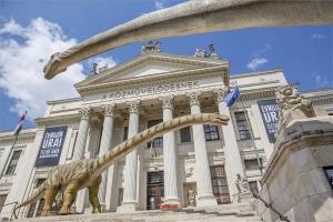 Dinoszauruszkiállítás nyílik a szegedi Móra-múzeumban