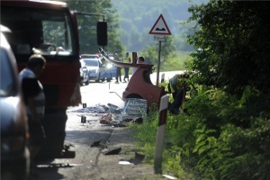 Halálos közúti baleset történt a Pest megyei Sülysáp közelében