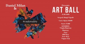 ART BALL by Daniel Milan & Csak Reality