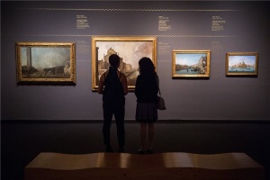 Velencei barokk látképekből nyílt kiállítás a Magyar Nemzeti Galériában