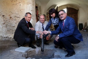 Megkezdődött a borsi Rákóczi-kastély felújítása