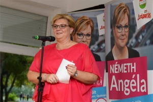 Németh Angéla XV. kerületi polgármesterjelölt kampányzárója 
