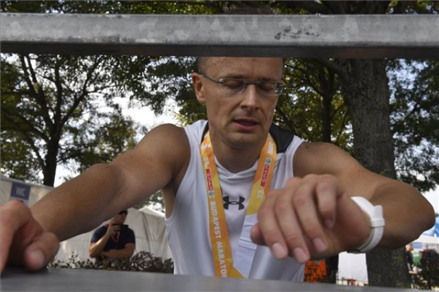 A 33. Spar Budapest Maraton