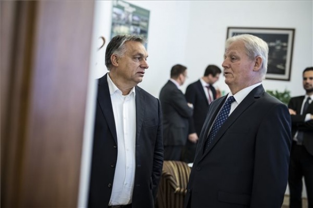 Orbán Viktor és Tarlós István sajtótájékoztatója