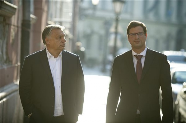Orbán Viktor és Tarlós István sajtótájékoztatója
