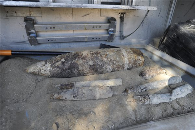 Robbanótestet találtak a Déli pályaudvar területén