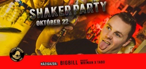 Shaker Party-Összerázzuk a Szegedi Vendéglátósokat