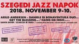 Szegedi Jazz Napok 2018
