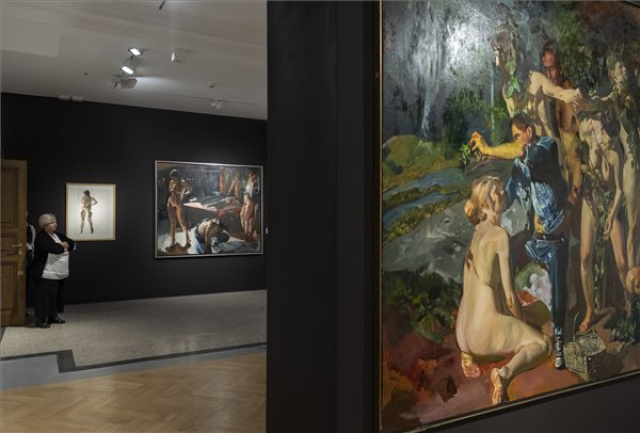 Csernus és a Montmartre - Kiállítás a Várkert Bazárban