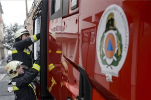 Magyar gyártású tűzoltóautót kapott a balassagyarmati tűzoltó-parancsnokság