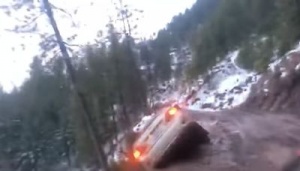 Pakisztáni hegyi baleset