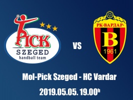 Mol-Pick Szeged vs HC Vardar