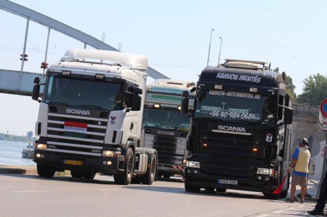 XXIX. Nemzetközi Kamionos Country Találkozó - kamionos gyorsulási verseny