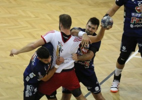 Mol-Pick Szeged vs Váci KSE felkészülési mérkőzés