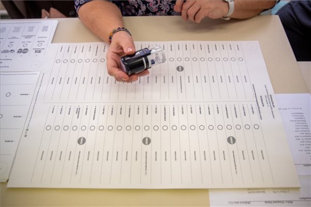 Önkormányzat 2019 - A legnagyobb szavazólap