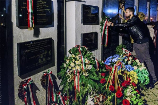 A kárpátaljai magyarok szovjet lágerekbe hurcolására emlékeztek Szolyván