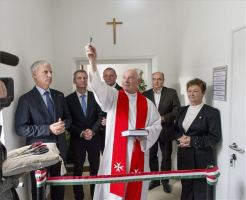 Átadták a Magyar Máltai Szeretetszolgálat felújított győri központját