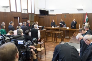 Iszapömlés - Súlyosította az ítélőtábla a Győri Törvényszék ítéletét