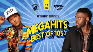 Megahits Best of 10s by Rock The City@Hungi