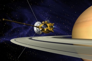 Cassini űrszonda Szaturnusz