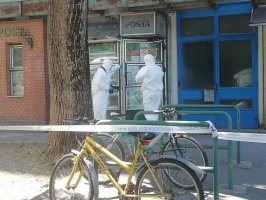 Posta rablási kísérlet Szegeden