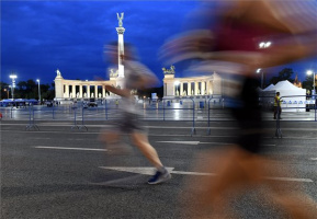 A 26. K&H mozdulj! félmaraton és futófesztivál Budapesten