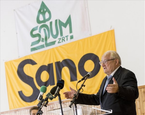 A Sano megvásárolja a komáromi Solum Mezőgazdasági Zrt.-t