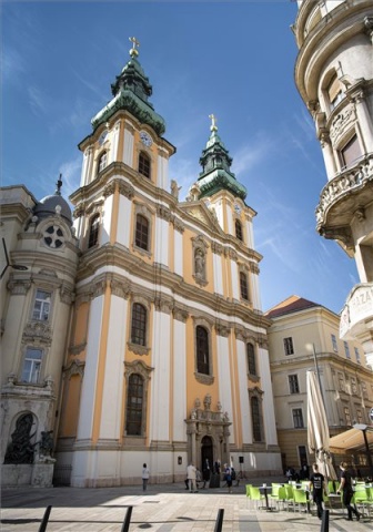 Megújult a budapesti Egyetemi templom