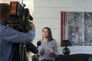 Novák Katalin a portugál munkaügyért, szolidaritásért és szociális biztonságért felelős miniszterrel tárgyalt Portóban