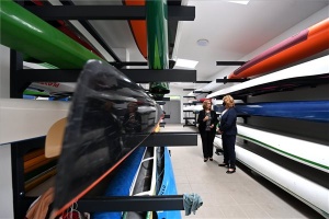 Új csónakházat avattak a Dunavarsányi Olimpiai Központban
