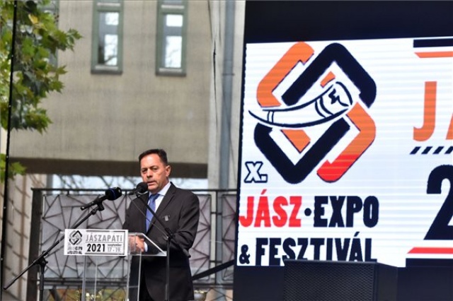 Megnyílt a tizedik Jász-Expo & Fesztivál Jászapátiban 