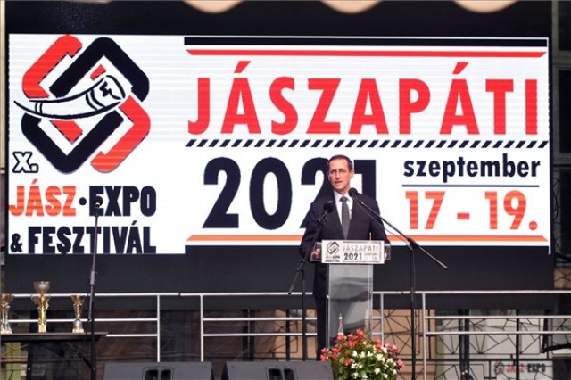 Megnyílt a tizedik Jász-Expo & Fesztivál Jászapátiban 