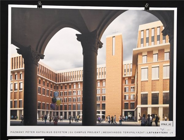 A Közti Zrt. és a Hamburg C Kft. tervezheti közösen a PPKE új belvárosi campusát