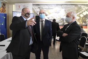 Megkezdődött a csepeli Jedlik Ányos Gimnázium felújítása