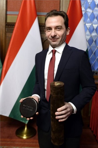 Pardi Norbert biológus kapta a külhoni Gábor Dénes-díjat