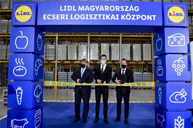 A Lidl új logisztikai központja 413 munkahelyet teremt Magyarországon