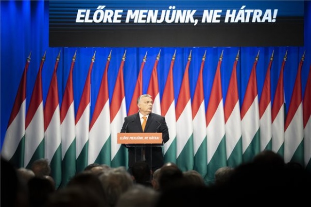 Orbán Viktor évértékelő beszéde 