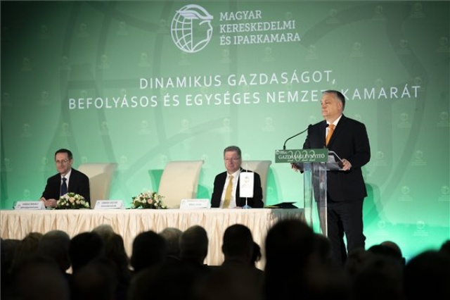 A Magyar Kereskedelmi és Iparkamara gazdasági évnyitója