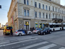Széchenyi tér baleset